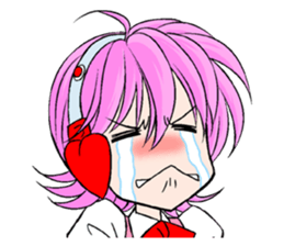 Angel fighter Randoserun sticker #3227718