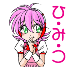 Angel fighter Randoserun sticker #3227719