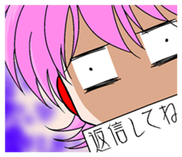 Angel fighter Randoserun sticker #3227720