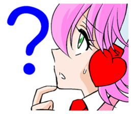 Angel fighter Randoserun sticker #3227721