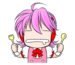 Angel fighter Randoserun sticker #3227723