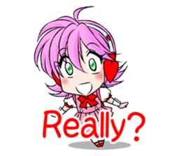 Angel fighter Randoserun sticker #3227724