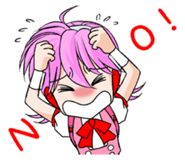 Angel fighter Randoserun sticker #3227725