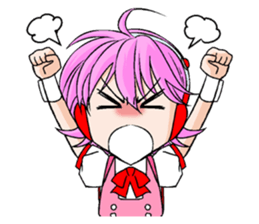 Angel fighter Randoserun sticker #3227727