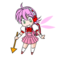 Angel fighter Randoserun sticker #3227730