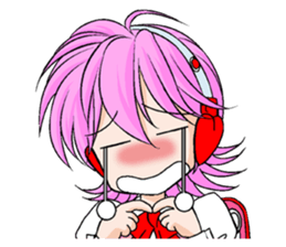 Angel fighter Randoserun sticker #3227731