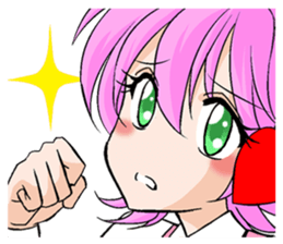 Angel fighter Randoserun sticker #3227732