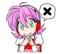 Angel fighter Randoserun sticker #3227735