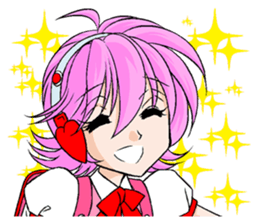 Angel fighter Randoserun sticker #3227737