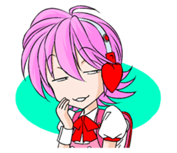 Angel fighter Randoserun sticker #3227738