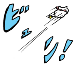 cat in a box 3 (angel cat) sticker #3227853