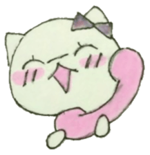 good friend trio of stickers sticker #3227959