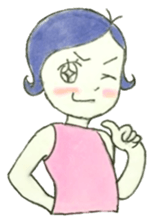 good friend trio of stickers sticker #3227965