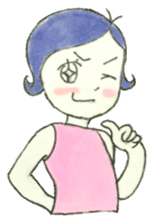 good friend trio of stickers sticker #3227965