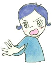 good friend trio of stickers sticker #3227966