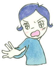 good friend trio of stickers sticker #3227966