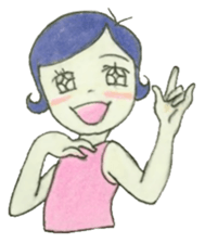 good friend trio of stickers sticker #3227967