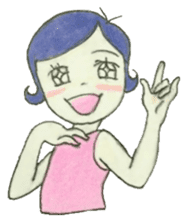 good friend trio of stickers sticker #3227967