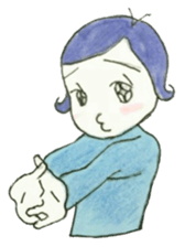 good friend trio of stickers sticker #3227969