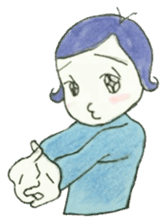 good friend trio of stickers sticker #3227969