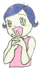 good friend trio of stickers sticker #3227971