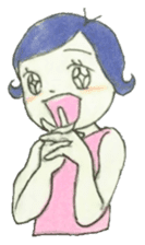 good friend trio of stickers sticker #3227971