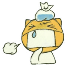 good friend trio of stickers sticker #3227974