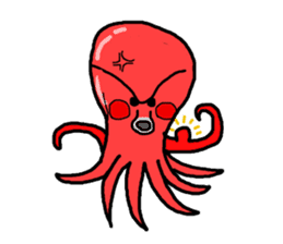 Octopus bar sticker #3228059