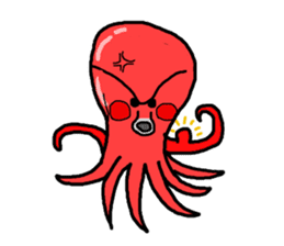 Octopus bar sticker #3228059