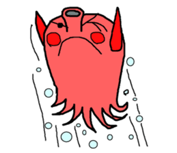 Octopus bar sticker #3228060