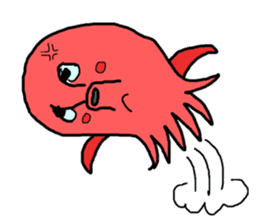 Octopus bar sticker #3228065