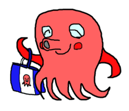 Octopus bar sticker #3228067