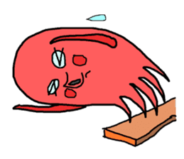 Octopus bar sticker #3228069