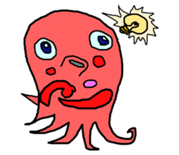 Octopus bar sticker #3228070