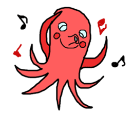 Octopus bar sticker #3228076