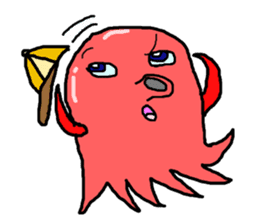 Octopus bar sticker #3228078