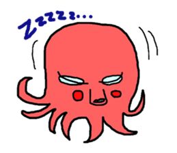 Octopus bar sticker #3228079