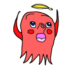 Octopus bar sticker #3228081