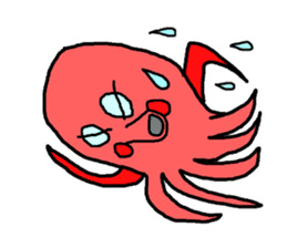 Octopus bar sticker #3228084