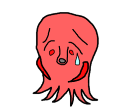 Octopus bar sticker #3228086