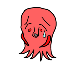 Octopus bar sticker #3228086