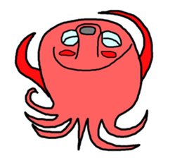Octopus bar sticker #3228087