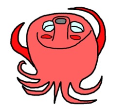 Octopus bar sticker #3228087