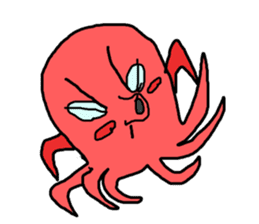 Octopus bar sticker #3228088