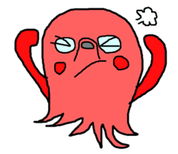 Octopus bar sticker #3228091