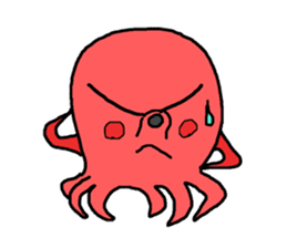 Octopus bar sticker #3228092