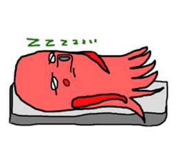 Octopus bar sticker #3228093