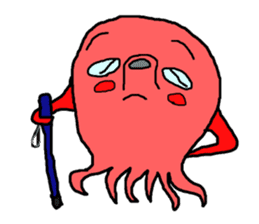 Octopus bar sticker #3228095