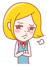 School Girl 'MIMI' sticker #3228140