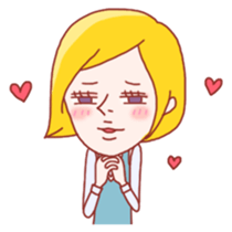 School Girl 'MIMI' sticker #3228144